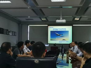 技術山西與波音公司合作開展深度技術交流