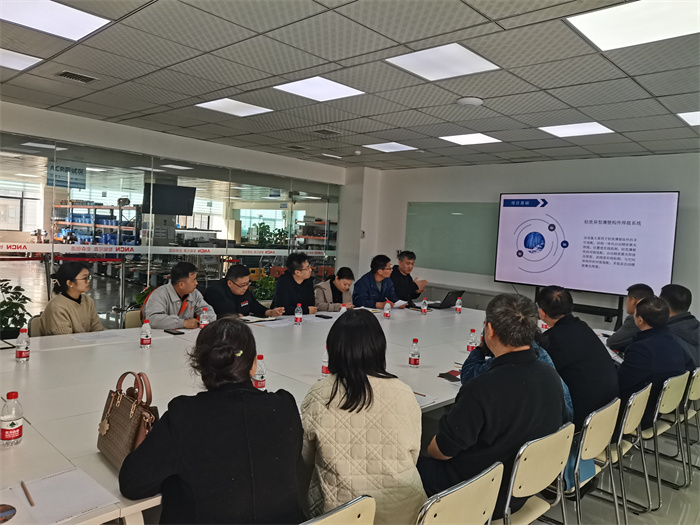 深化產(chǎn)教融合 共育技術(shù)英才——機(jī)械與材料工程學(xué)院赴西安安森智能儀器股份有限公司開展訪企拓崗與技術(shù)交流活動(dòng)