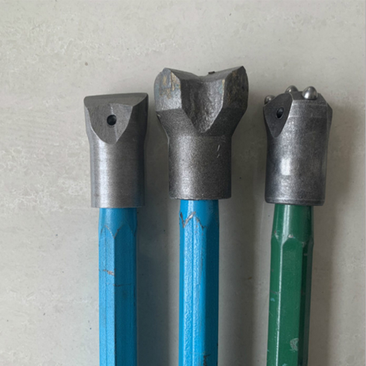 硬質(zhì)合金十字鉆頭 礦用梅花鉆頭 井下鉆孔鉆頭 加強(qiáng)型十字鉆-搜了網(wǎng)